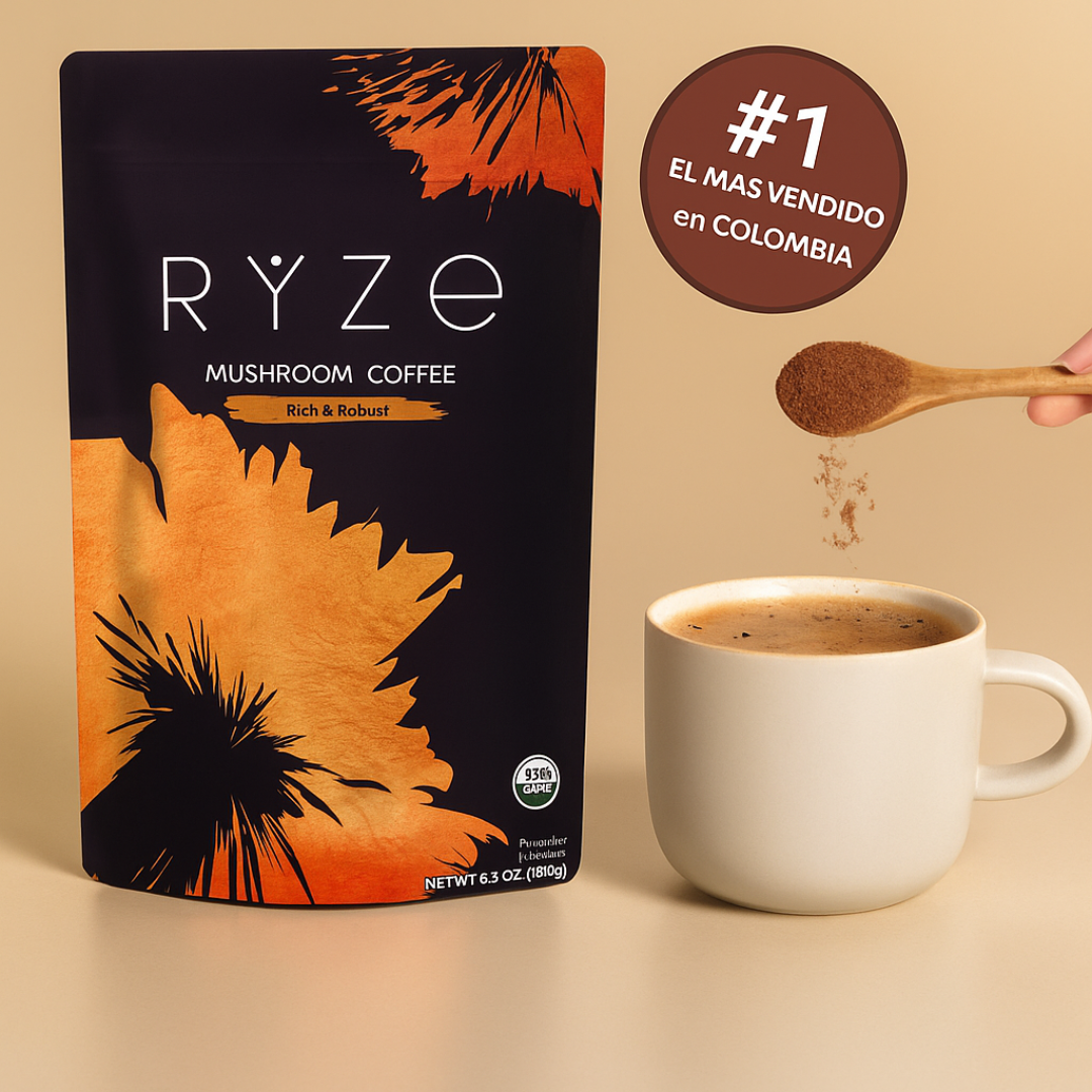 Mushroom Coffee RYZE